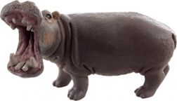 Plastic nijlpaardfiguurtje