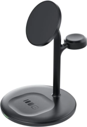 MagScape magnetische draadloze 3-in-1 MagSafe-oplader zwart