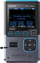 Draagbare mini-oscilloscoop 3-in-1 Fnirsi DSO-TC4