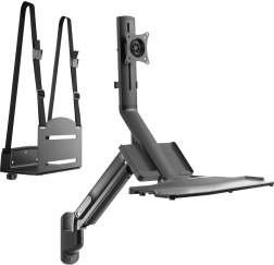 Wandhouder voor toetsenbord en monitoreenheid MC-838