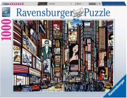 Ravensburger puzzel Colourful New York 1000 stukjes