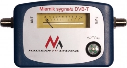 Signaalmeter voor DVB-T Maclean MCTV-627 voor het afstellen van antennes