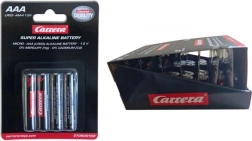 Carrera alkaline batterijen AAA 1,5 V – set van 8 stuks
