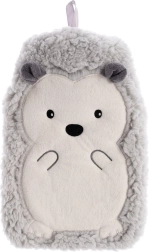 Warmwaterkruik egel met pluchen hoes 0,6 l