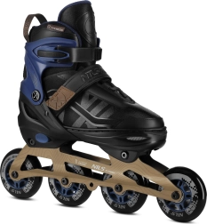 Nils Extreme Velto rolschaatsen blauw – XL (42-45)