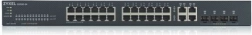 Zyxel GS1920-24 v2 slimme beheerde switch 24×Gb + 4×Gb, standalone of NebulaFlex Cloud
