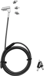 Universeel laptop slot met verwisselbare kopstukken