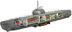 Duitse onderzeeër type XXI (U-Boot Typ XXI) – modelbouwkit