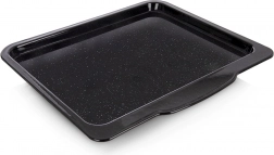 Geëmailleerde rechthoekige bakplaat 40 × 35,5 × 2 cm