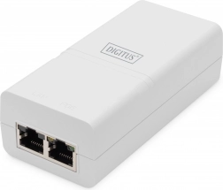 PoE+ injector 802.3at 30 W, gigabit 10/100/1000, wit – DIGITUS