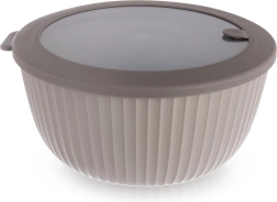Keukenkom met deksel 21 cm, 2,5 l
