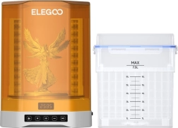 Elegoo Mercury Plus 3.0 – 2-in-1 apparaat voor wassen en uitharden van resinprints