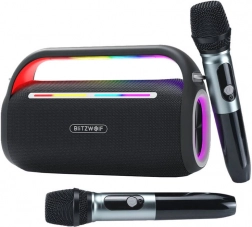 Draadloze luidspreker Blitzwolf 120W Karaoke