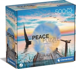 puzzel 500 stukjes CLEMENTONI Peace Collection – Peaceful Wind