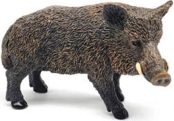 Wilde Zwijn Figurin 7 cm