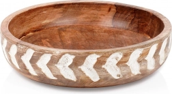 Houten kom van mangohout 24 cm, 1,3 l