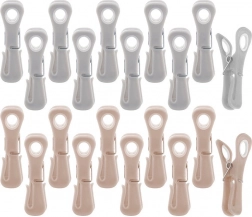 Kunststof wasknijpers 20 stuks