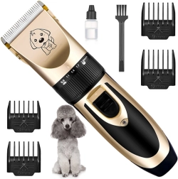 Draadloze tondeuse voor honden en katten