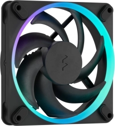 Ventilátoren Momentum 12 RGB 120mm 3-pack zwart
