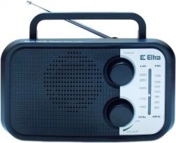 Draagbare radio DANA model 206 wit