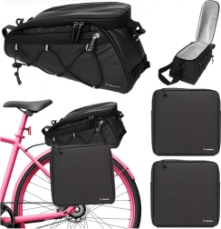 Waterdichte fietstassen TRIZAND 3 stuks met thermische functie