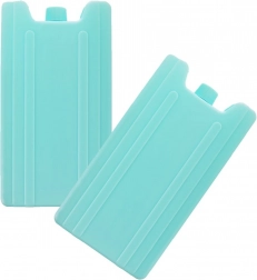 Koelelementen voor toeristische koelbox 2×410 g, 2 stuks