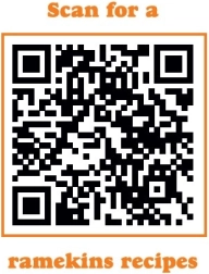 Ruhhy keramische ovenschaaltjes (ramekins) 200 ml – set van 6 stuks