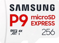 MicroSD-geheugenkaart P9 Express 256 GB