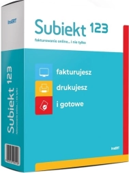 Subiekt 123 – online facturatie voor 12 maanden (licentie BOX)