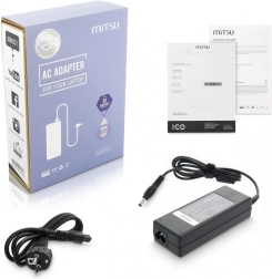 Lader / netvoedingsadapter 19 V 4,74 A (5,5 × 2,5 mm) – universeel voor ASUS, TOSHIBA, MSI, PACKARD BELL 90 W