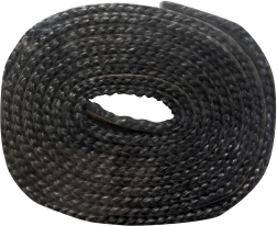 Isolerende zelfklevende koord 10 × 4 mm, tot 500 °C, lengte 2 m