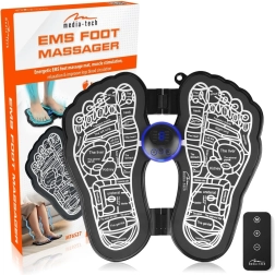 EMS-massagemat voor voeten en kuiten Media-Tech