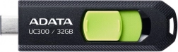 ADATA UC300 32GB USB3.2-C Gen1 zwart