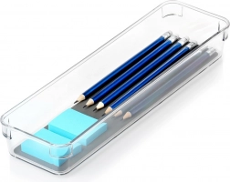 Plastic lade-organizer GREY 32,5 × 9 × 4,5 cm