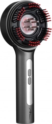 regenererende haarborstel-massager voor haar en hoofdhuid media-tech regenerating hairbrush massager