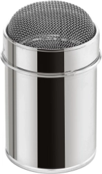 RVS zeefstrooier voor suiker en cacao 180 ml
