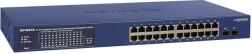 Intelligente schakelaar NETGEAR GS724TP 24xGE PoE 2xSFP