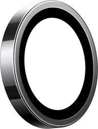 Beschermglas voor de lens TORRAS Lensguard voor iPhone 16 Pro Max zwart