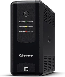 Noodstroomvoorziening UPS CYBERPOWER UT1050EG-FR 1050 VA met AVR en RJ11/RJ45-bescherming