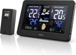 Digitale weerstation met USB-opladen