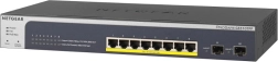 NETGEAR GS510TPP-switch 8×1Gb PoE+ met 2× SFP (190 W)