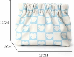 Multifunctioneel dames cosmetica tasje voor in de handtas – patroon iv