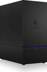 ICY BOX externe behuizing voor harde schijf met RAID voor twee schijven 2,5'' of 3,5''