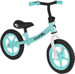 Loopfiets FLIKO turquoise-wit