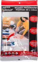 Vacuüm opbergzak 80 × 110 cm – Groot