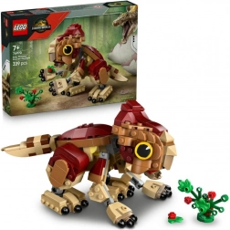 Lego Jurassic World dinosaurus jong Dolores Aquilops bouwset