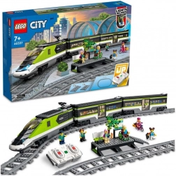 LEGO CITY Hogesnelheidstrein – Intercity 60337