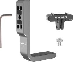 Aluminium houder Sunnylife voor Insta360 X5 en X4