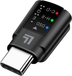 Audio-adapter USB-C/M naar 3,5 mm/F met DAC en EQ