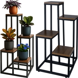 Loft bloemenstandaard RUHHY 69 cm